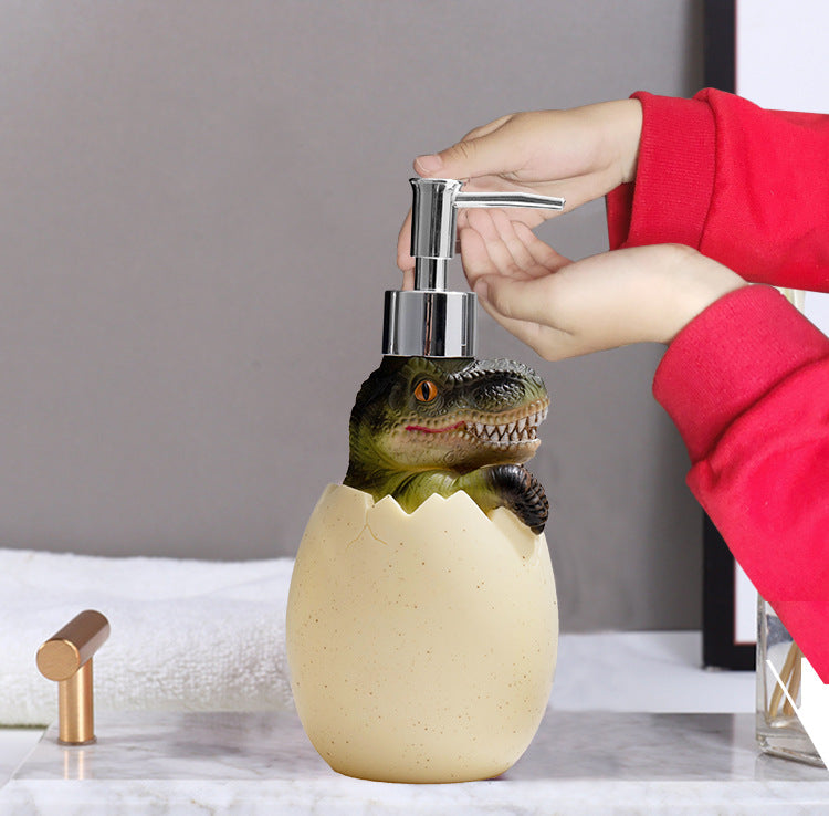 Dinosaur Pump Bottles