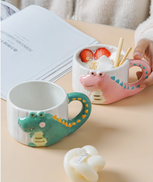 Cute crocodile Mug