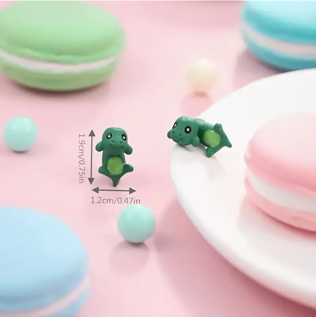 Cute dinosaur earrings