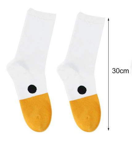 Casual Unisex Duck Socks