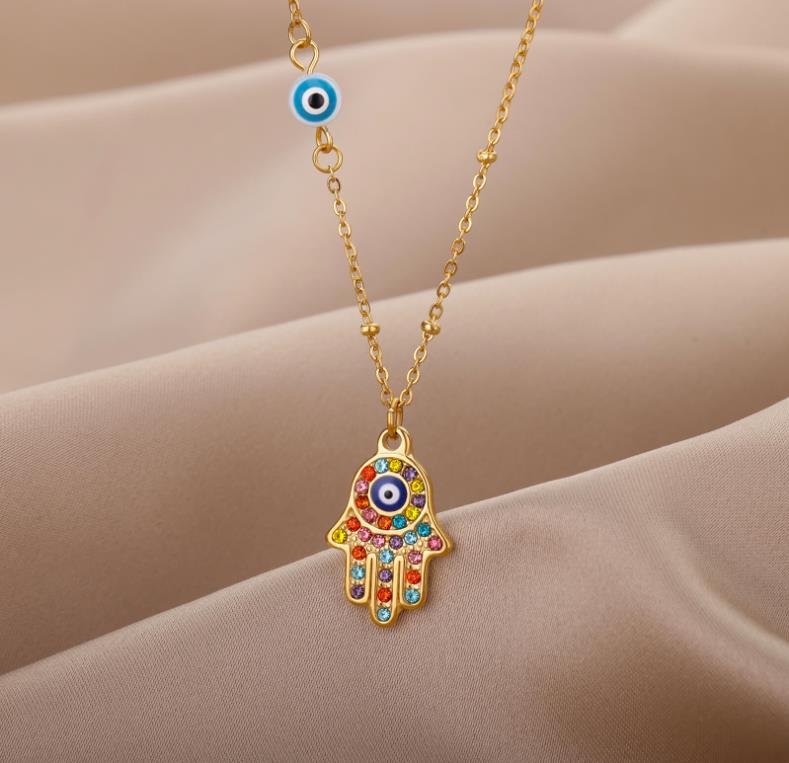 Evil Eye Necklace