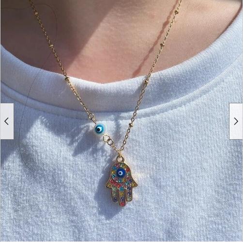 Evil Eye Necklace