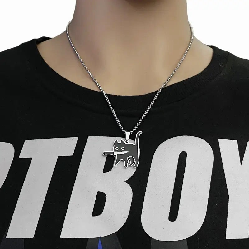 Cat Necklace