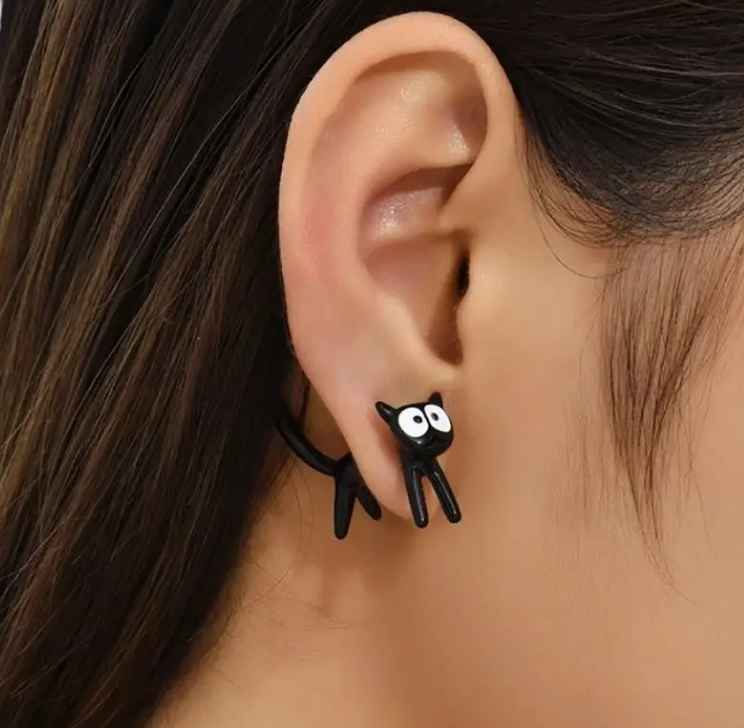 Cute Cat Earring