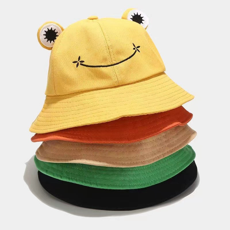 Cute Frog Bucket Hat