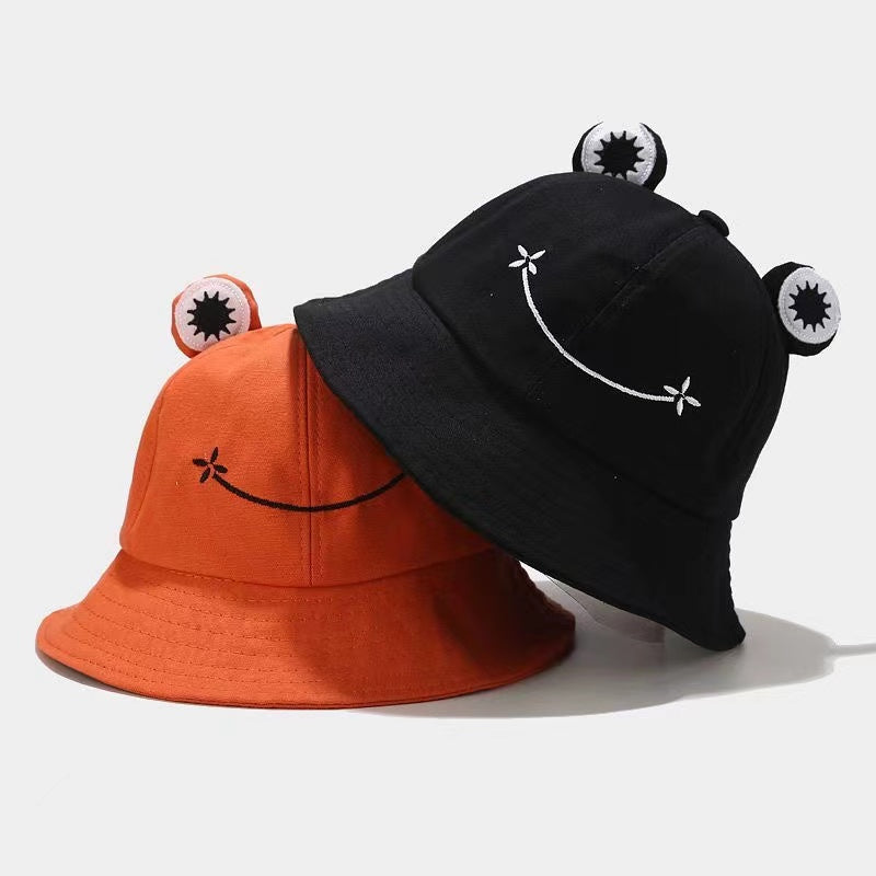 Cute Frog Bucket Hat