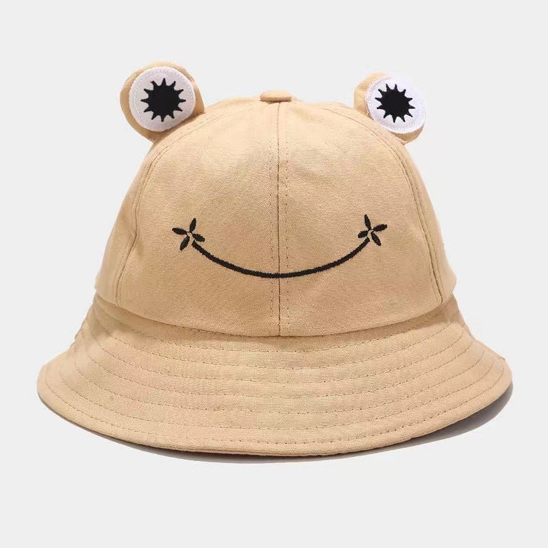 Cute Frog Bucket Hat