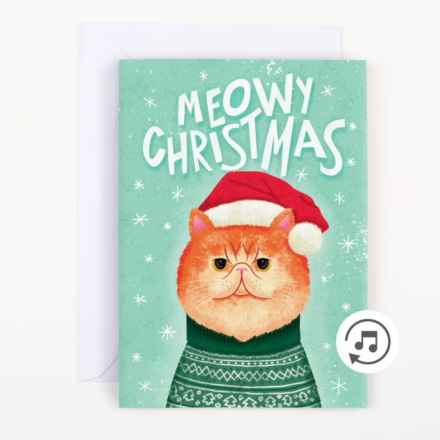 Meowy card