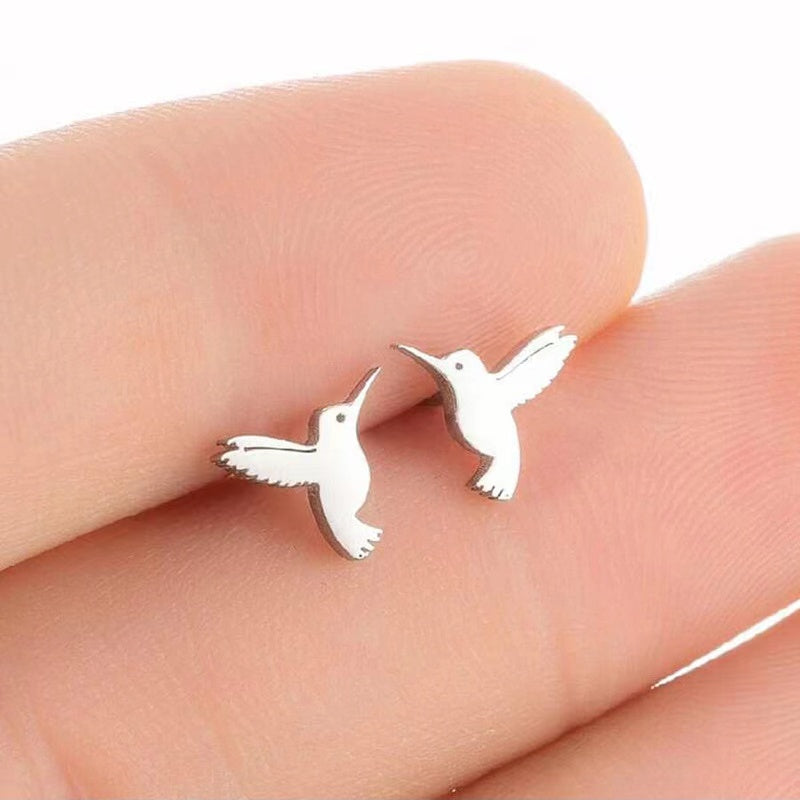 Hummingbird earring