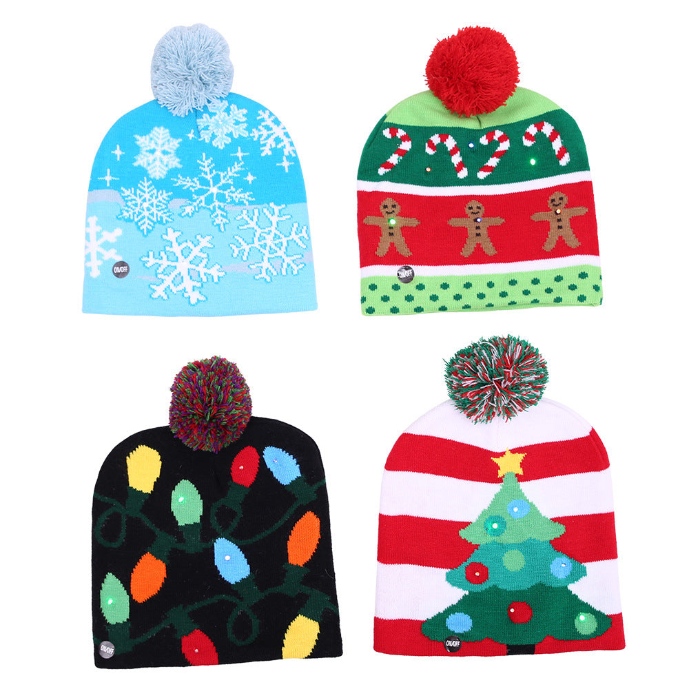 Christmas LED Beanie Hats