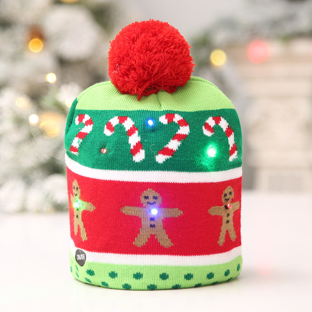 Christmas LED Beanie Hats