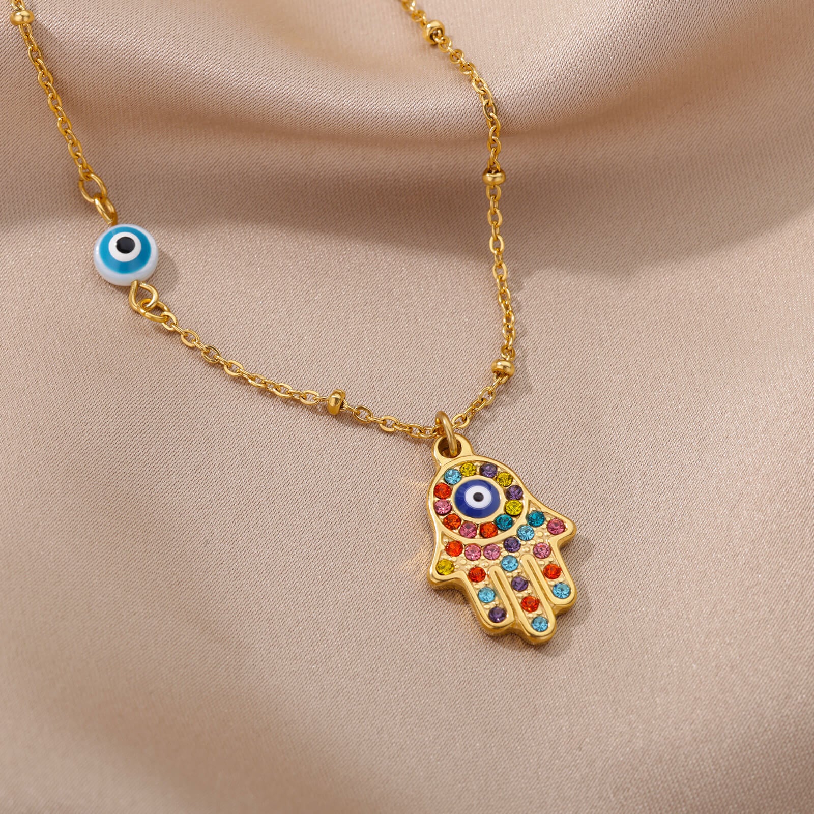 Evil Eye Necklace