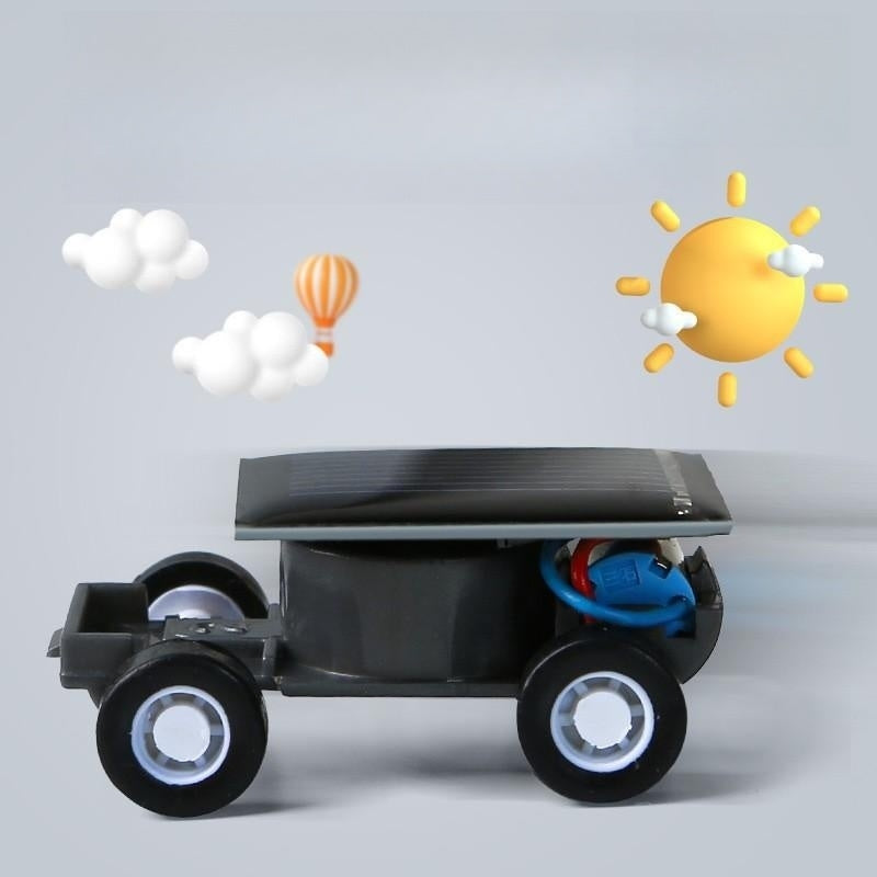 Solar toy car