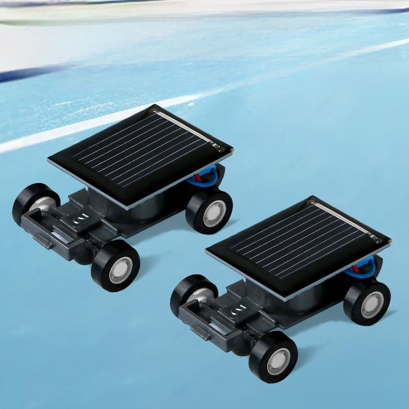 Solar toy car