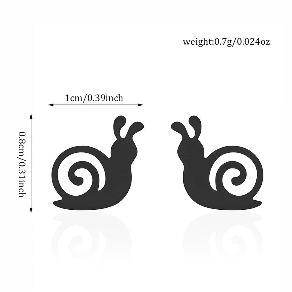 Snail earring