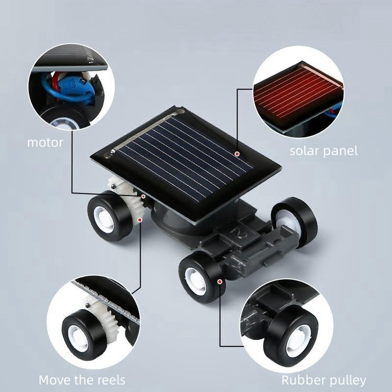 Solar toy car