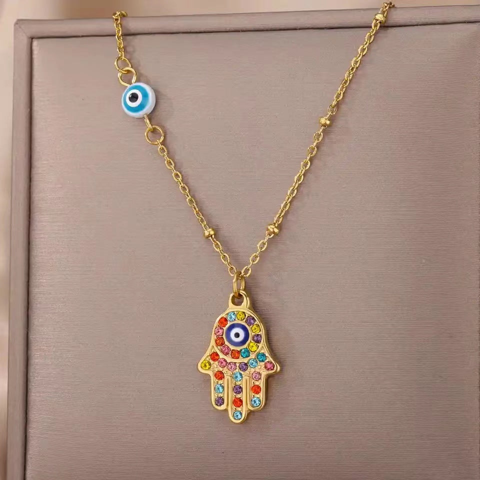 Evil Eye Necklace