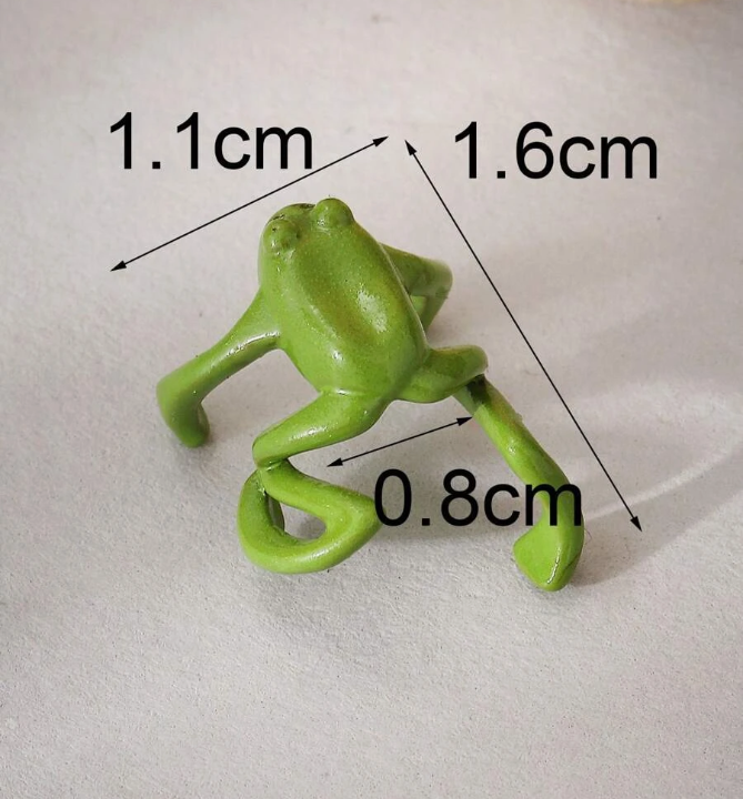 frog earring（one pair）