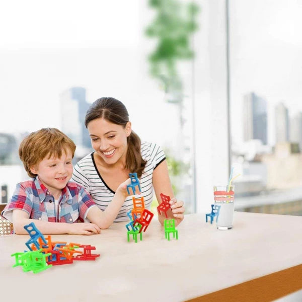 18 Pcs Chair Stacking Game For Kids