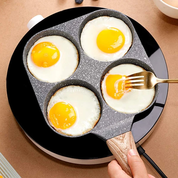 Non-stick 4 Egg Frying Pan