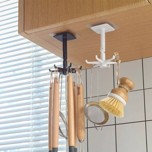 360 Degree Rotating Utensils Hook