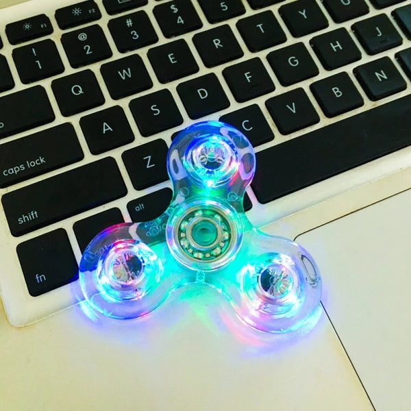 LED Fidget Spinner That Lights Up