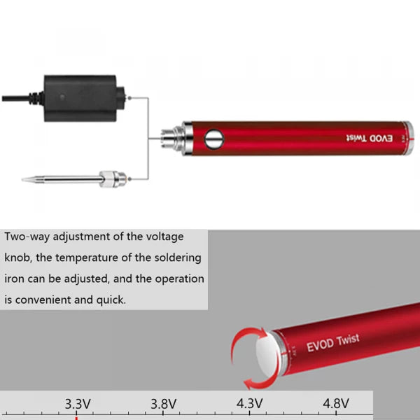 Wireless Charging Welding Tool