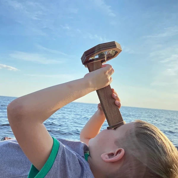 DIY Wooden Toy Kaleidoscope