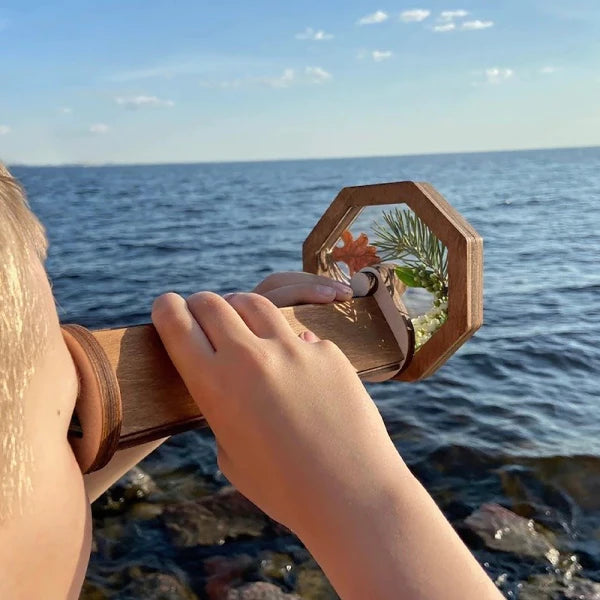 DIY Wooden Toy Kaleidoscope