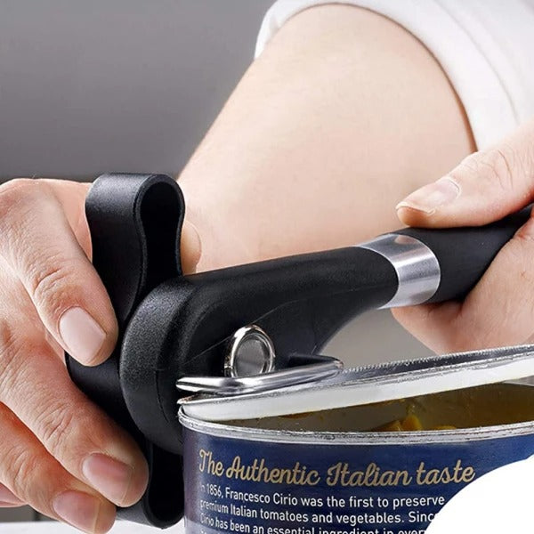 Stainless Steel Safe Cut Can Opener