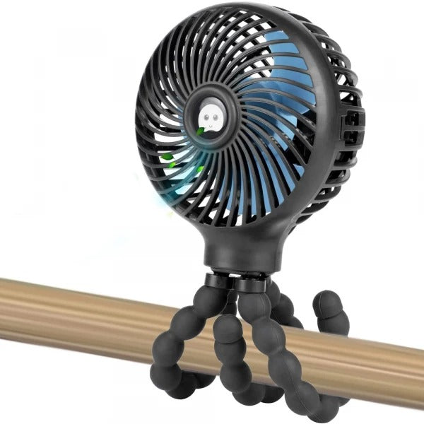 Twist & Mount Octopus Mini Fan