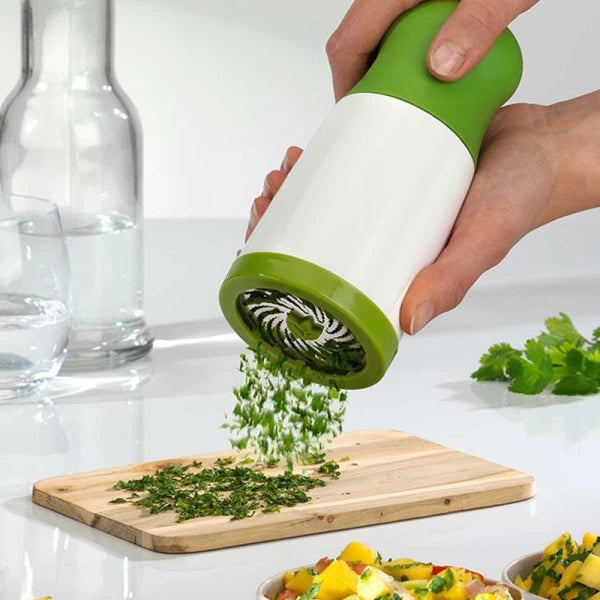 Easy & Quick Parsley Spice Mincer, Grinder & Chopper