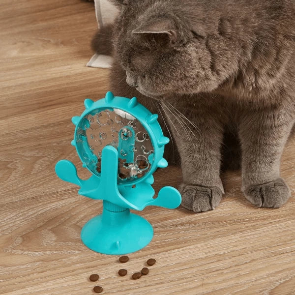 Rotating Windmill Pet Toy