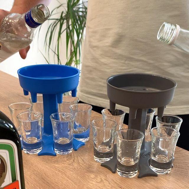 6 Shot Dispenser (Including cups )