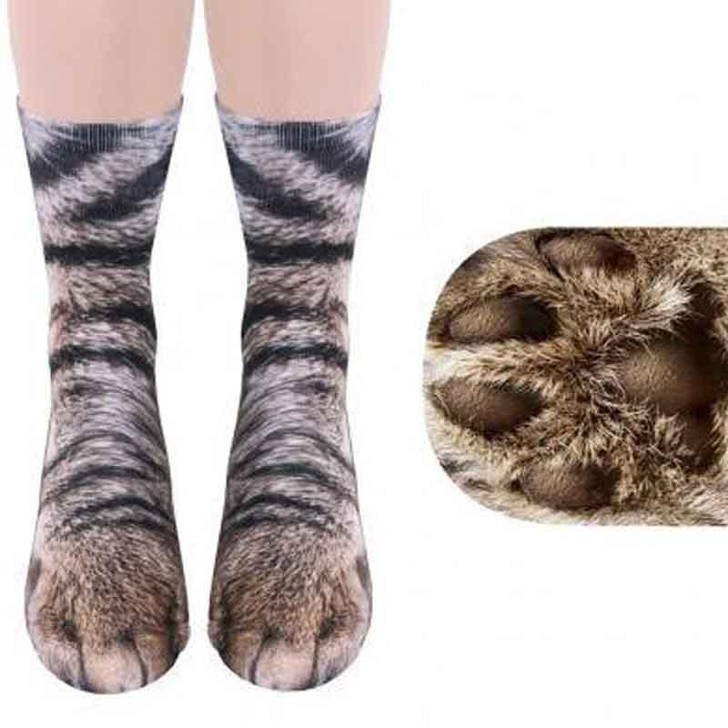 Animal Paws Socks