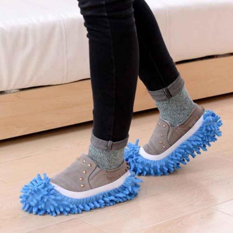 Lazy Mop Slippers (4 Pairs)