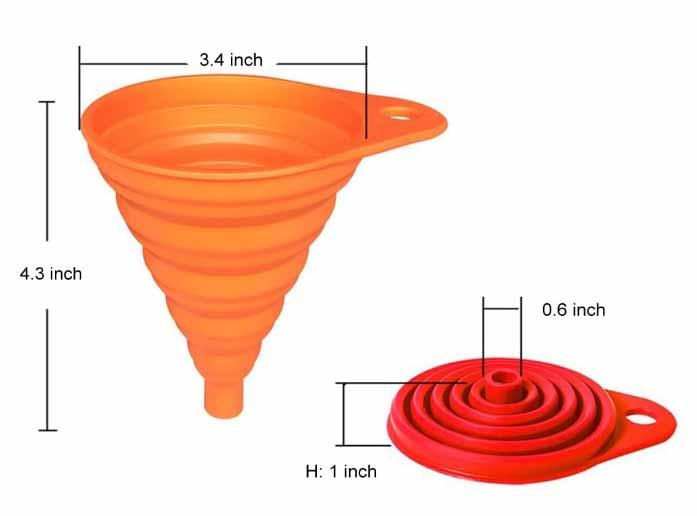 Foldable Funnel