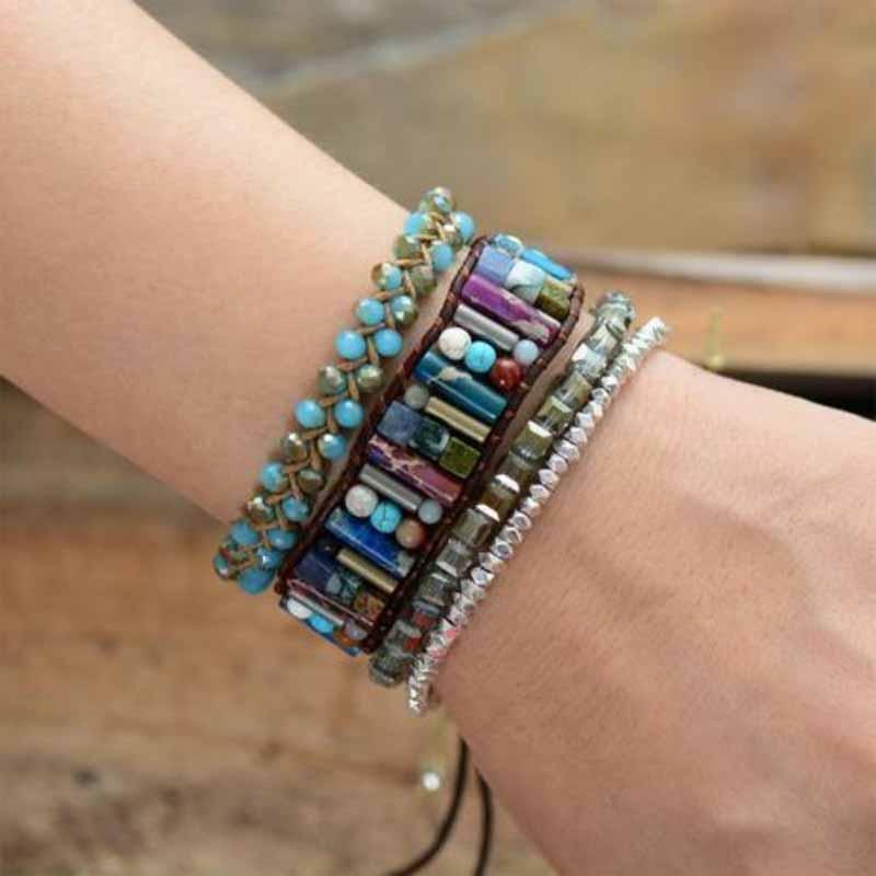 Handmade Bohemian Bracelet