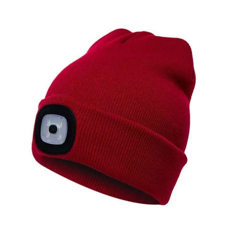 LED Beanie Light