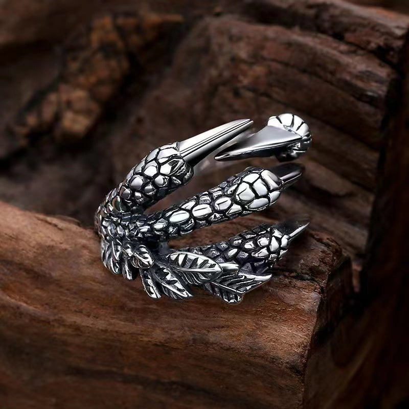 Dragon Claw Adjustable Ring