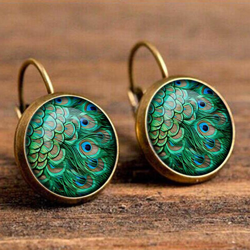 Bohemian Glass Earrings