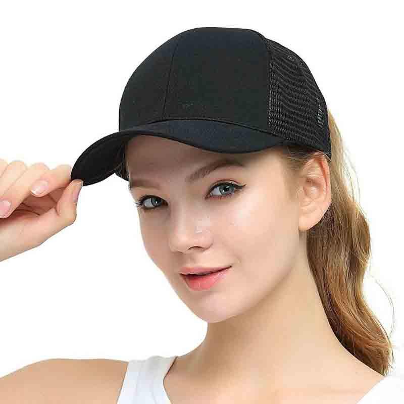 Ponytail Baseball Cap