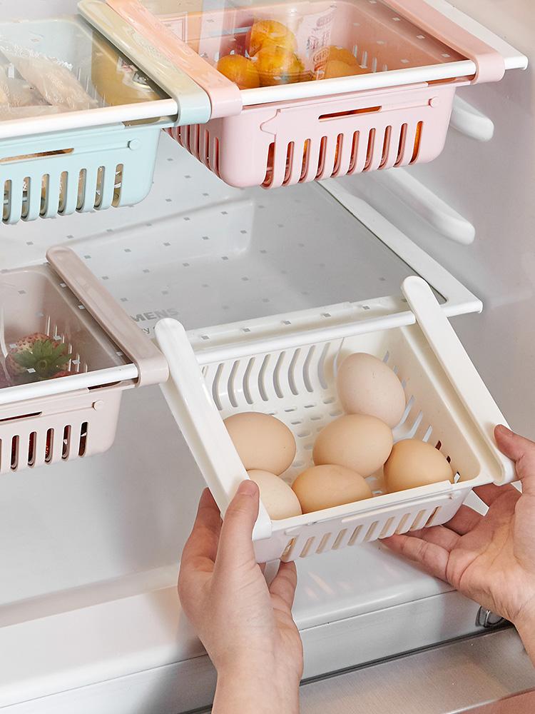 Multifunctional retractable storage frame