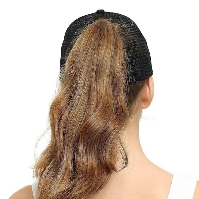 Ponytail Baseball Cap