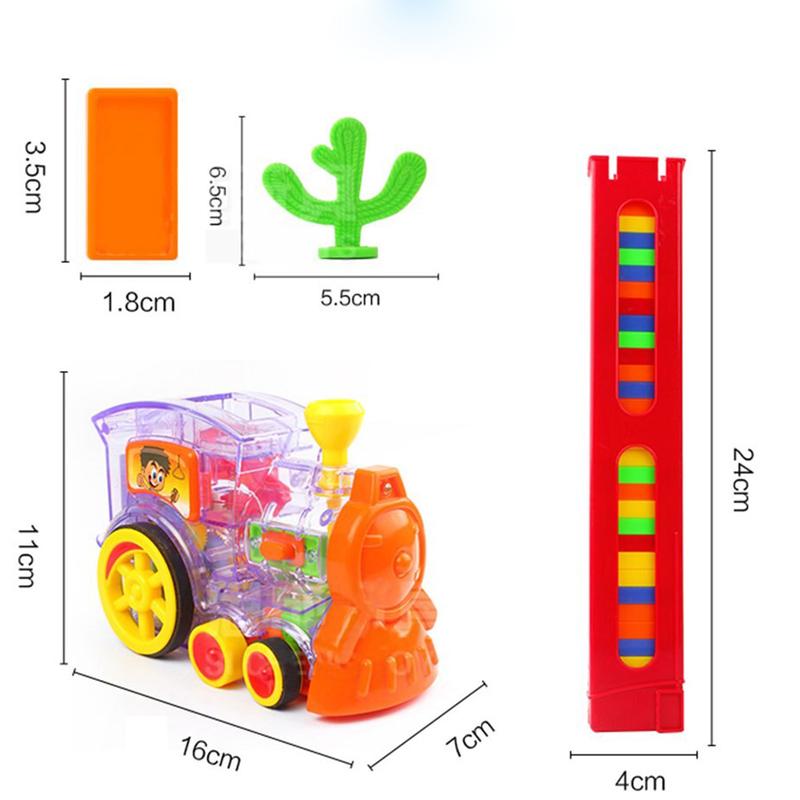 Automatic Sets Up Colorful Blocks Game(80 x Plastic Blocks )