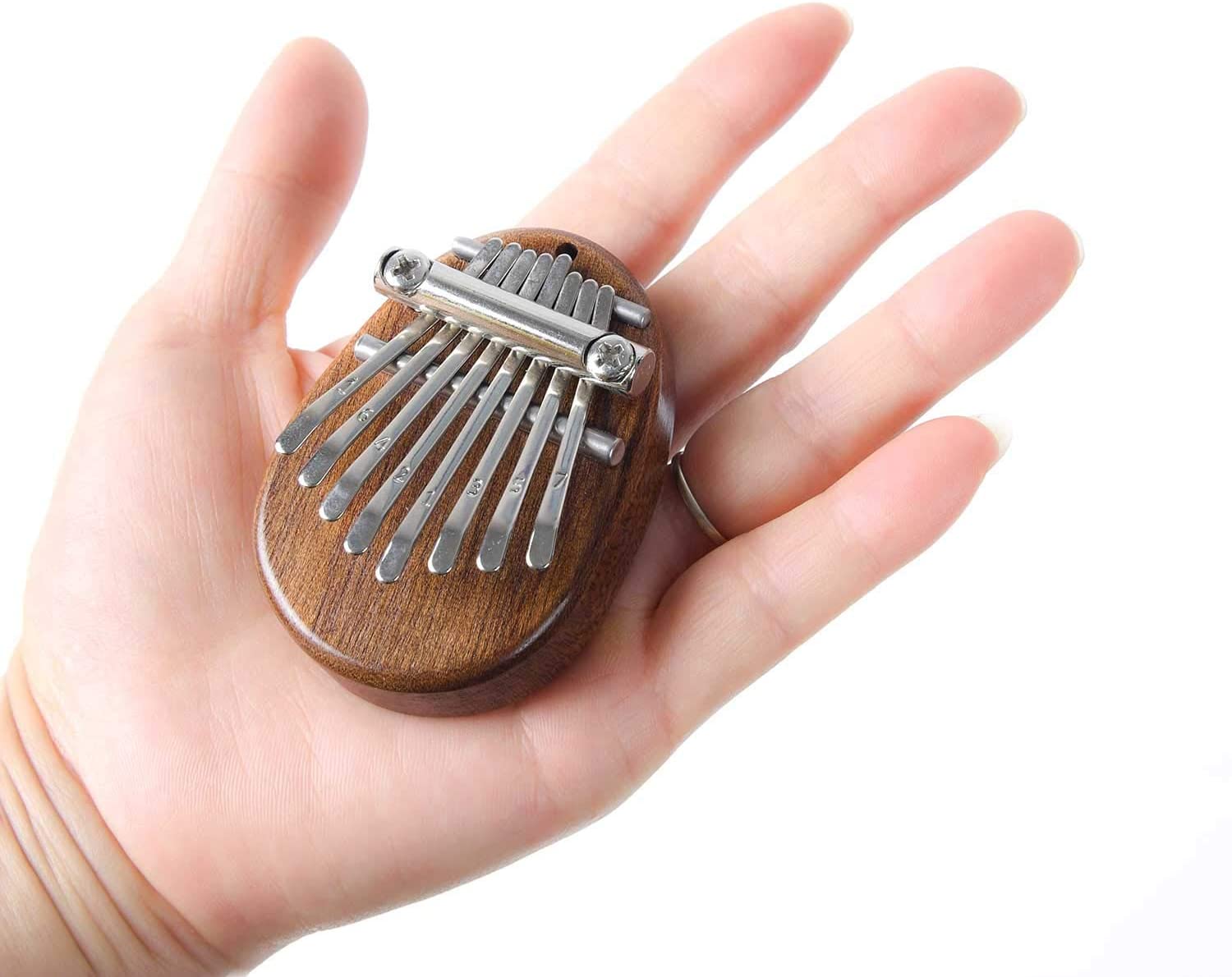 Mini Thumb Piano 8 Keys