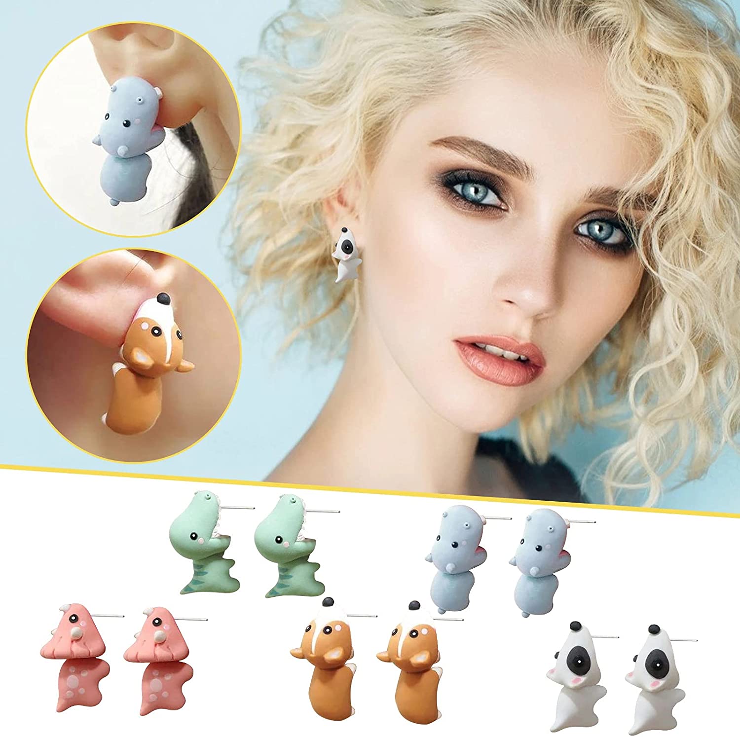 Cute earrings