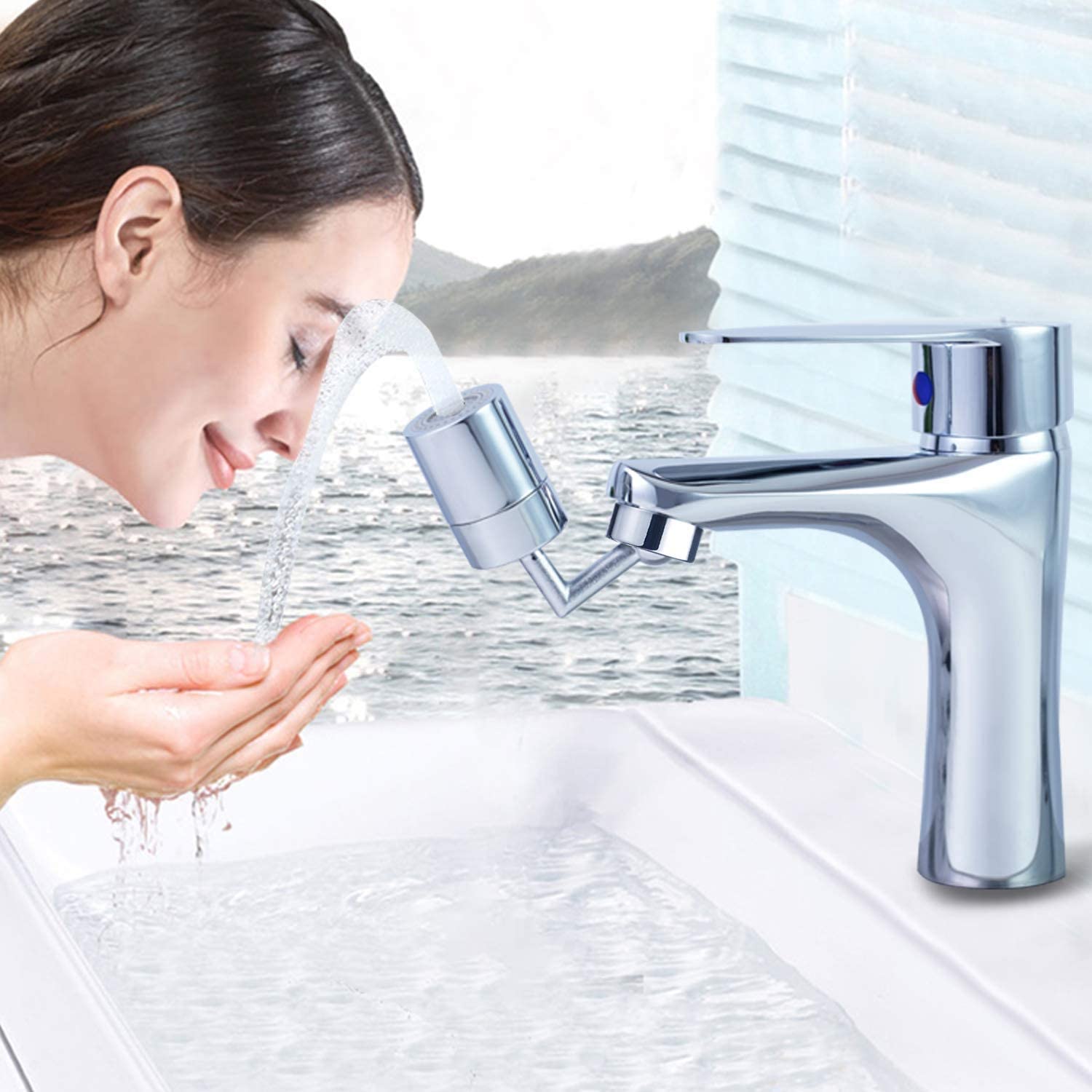 Filter Faucet(Suitable for 99% household size )