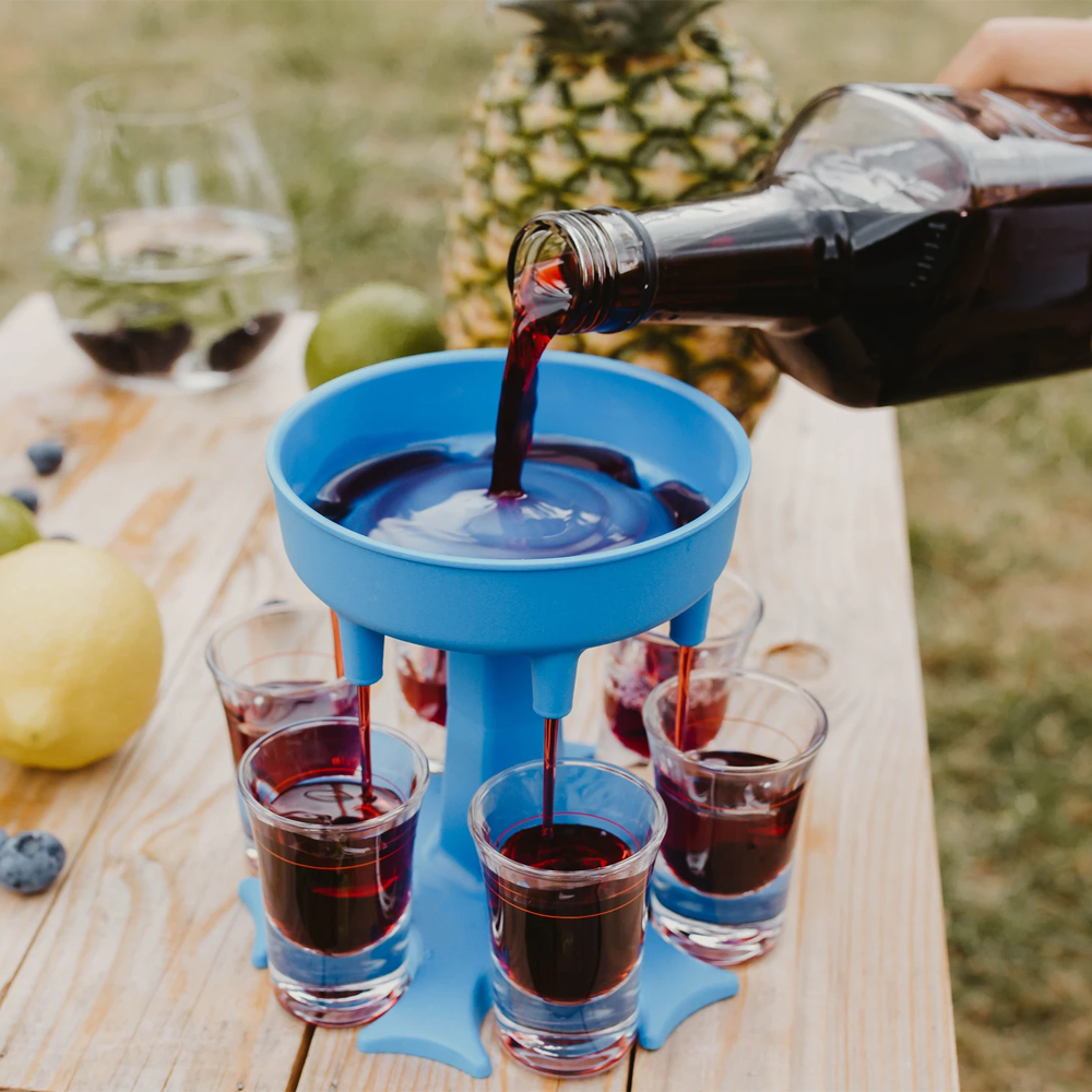 6 Shot Dispenser (Including cups )