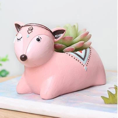 Boho Animals Planter